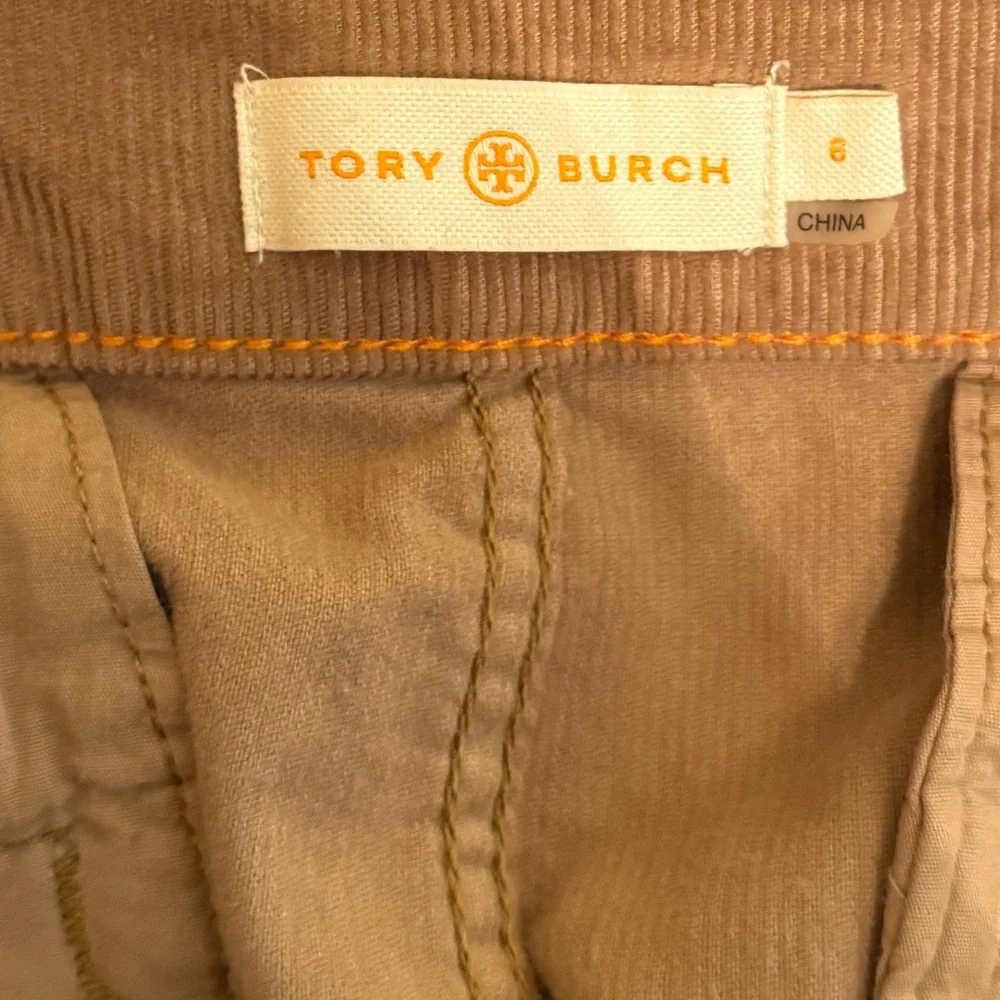 Tory‎ Burch Lucitano Corduroy Skirt